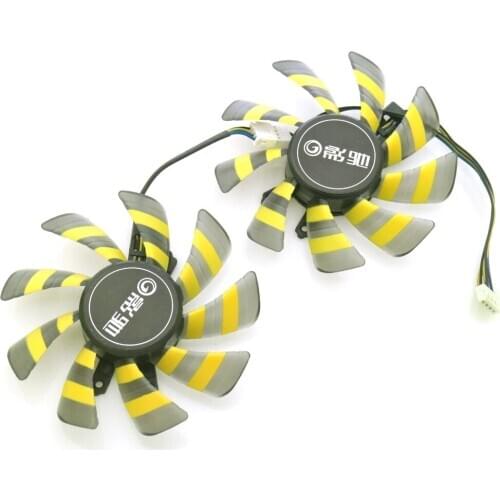 GA92O2U 85mm 49*46*17mm 0.46AMP 4Pin For GALAXY GTX 950 2GB BLACK OC SNIPER Graphics Video Card VGA Fan