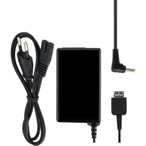 H 10PCS 2 in1 AC/DC Power Supply AC Adapter Charger for PSP and PS vita with 1.5A output EU Plug