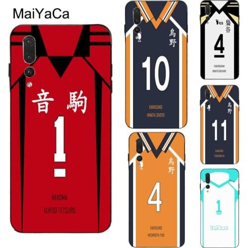 MaiYaCa Haikyuu!! Uniform Case For Huawei Honor 10i 9 10 Lite 20 Pro 7A Pro 7C 8A 8C 8S 8X 9X Y7 Y9 Y6 2019 Nova 5T