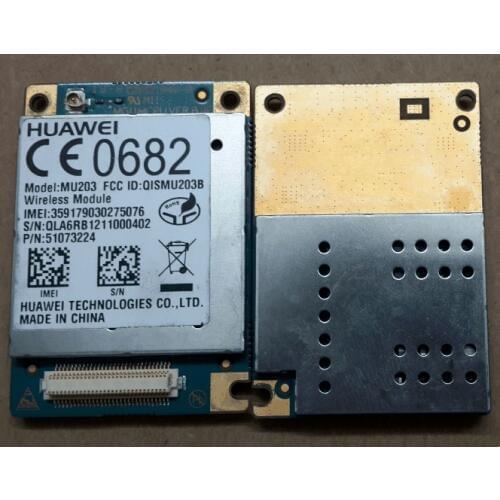 JINYUSHI for Huawei MU203 2G 3G 100% Original Genuine Distributor B2B WCDMA EDGE HSDPA/HSPA+ Module Free Shipping