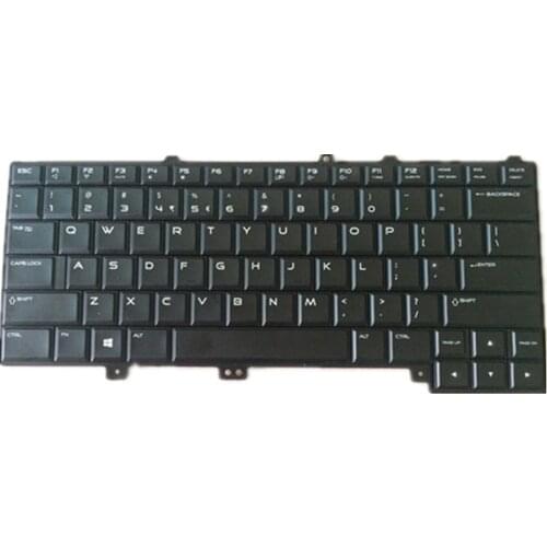 Laptop Keyboard For DELL Alienware 13 13 R1 R2 R3 R4 US UNITED STATES edition Colour black