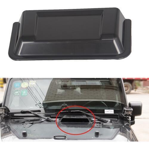 ABS Hood Air Intake Inlet Cover For Jeep Wrangler JK
