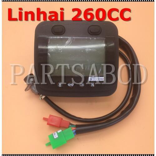 PARTSABCD LINHAI 260CC 300CC 400CC ATV Quad Speedometer Assy