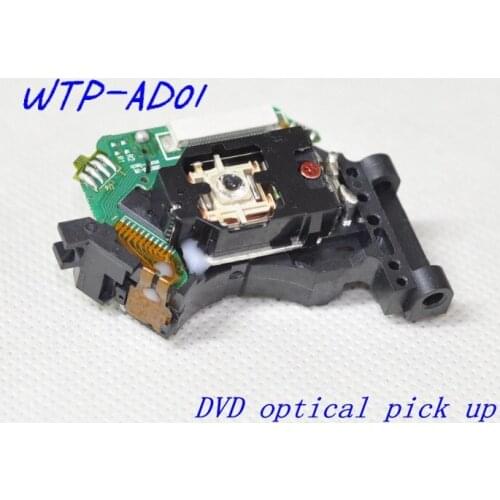 Free shipping WTP-AD01 DVD Optical head WTPAD01 / AD01 24Pins DVD / EVD Laser head Can replace WTP-AD04