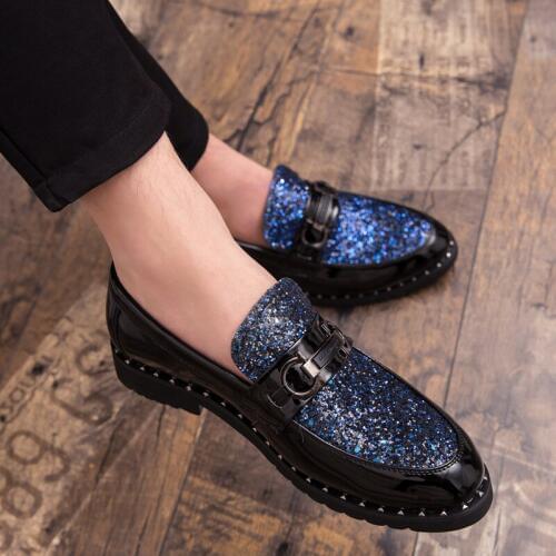 2020 Italian Style Man Formal Shoes Luxury Brand Leather Shoes High Quality Men Business Thick Bottom Leather Shoes