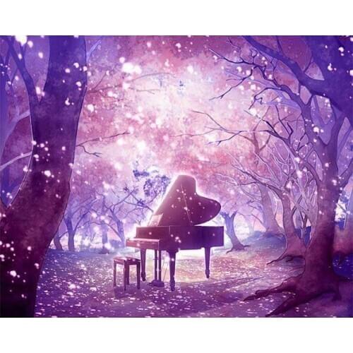 A6845 11CT/14CT/18CT/25CT/28CT Oil tea patterns Counted Cross Stitch DIY Cross Stitch Kits Embroidery Needlework Sets