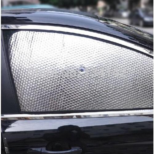 New 8pcs/set Car Auto decoration accessories Sun Visors Shade Proof Cover Shield Fit FORD FOCUS 3 MK3 Hatchback 2012 2013
