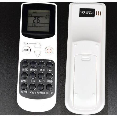 New Original YKR-Q/002E Remote Control For AUX Royal SUBTROPIC Clima YKR-Q002E A/C Remoto Controle RC-F23HN Fernbedienung