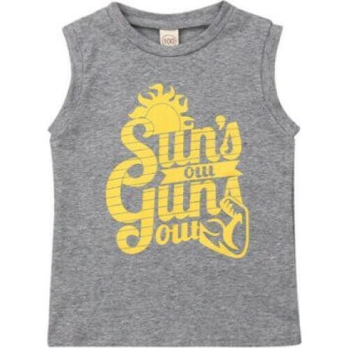 Toddler Kid Baby Boy Clothing Casual Letter T shirt Summer Vest Child Sleeveless Tee Kid Costumes