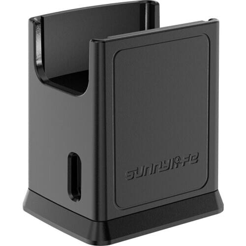 Adapter Base with Charging Ports 1/4in Screw Hole Connector for DJI Pocket 2/Osmo Pocket Handheld Gimbal Accessory