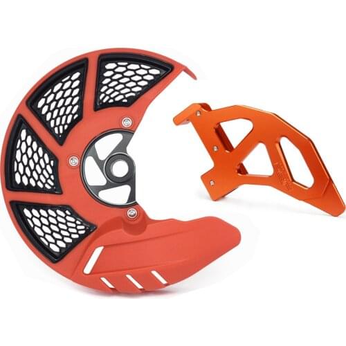 Motorcycle Front Rear Brake Disc Guard Protector Cover For KTM SX XC EXC XCF SXF 125 200 250 300 350 400 450 500 530 2015-2020