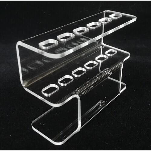 Tweezer Storage Holder Stand Eyelash Extension Plastic Storage Holder Pen Rack Eyelashes Makeup Tools Holder