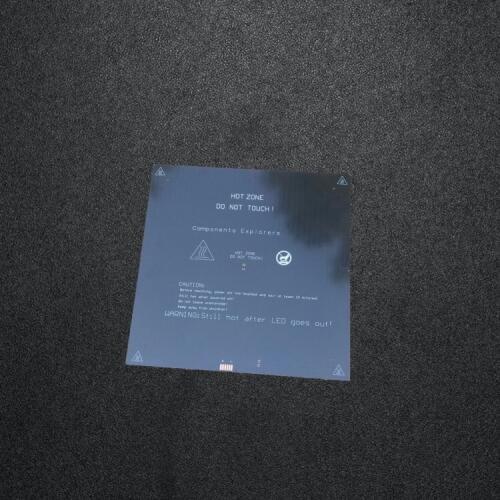 MK2S Heated Bed 410*410*3mm for HyperCube Evolution