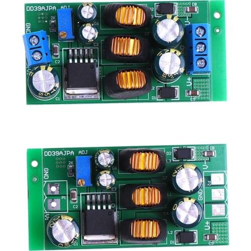 DC DC Step-up 20W +- 5V 6V 9V 10V 12V 15V 24V Positive & Negative Dual Output Power Supply Boost-Buck Converter Module