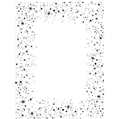 Background Transparent Clear Stamp for DIY scrapbooking/Card Making C694