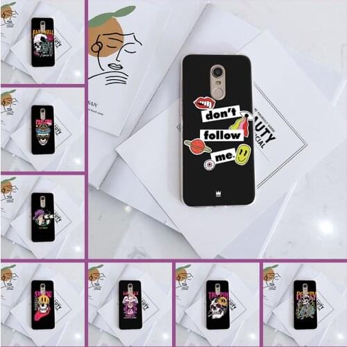 Silicone Phone Case For Xiaomi Redmi Note 4 4X 5 5A 6 Pro Prime Skull Soft Back Cover For Pocophone F1 Redmi S2 4A 5A 6A 5 Plus