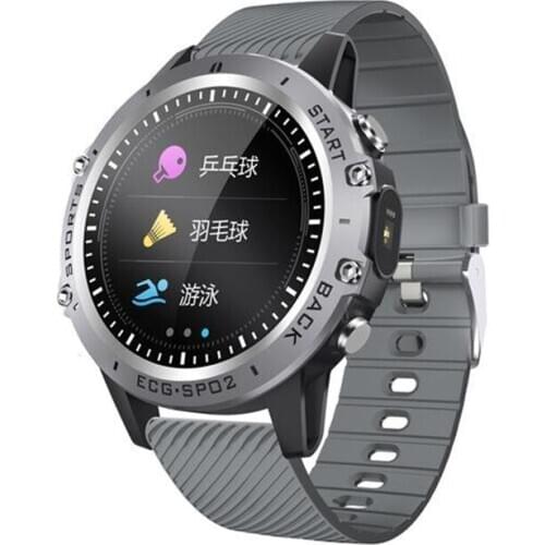 Smart Watch PPG ECG Full Touch HD Screen Smartwatch With Camera Fitness Tracker Multi Sports Smart Bracelet IP68 Waterproof