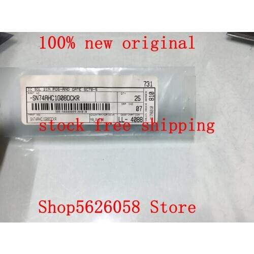 SN74AHC1G08DCKR SC70-5 100% new originaI 20PCS-300PCS/LOT STOCK