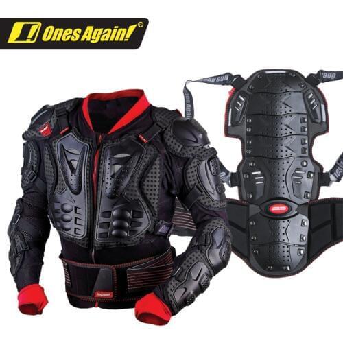 Ones again! Motocross Racing Motorcycle Body Armor Motorbike Protective Gear Motorcycle Jacket Protection motocross body armor