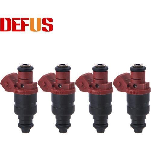 4x NEW Fuel Injector For VW Passat 1998-05 Audi A4 A6 OE 078133551BA Replacement Car Fuel Engine Nozzle Injector Injection Kit