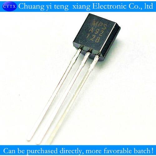 Transistor MPSA92 A92 0.5A/300V PNP Transistor TO-92 50pcs/lot