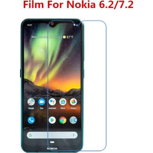 1/2/5/10 Pcs Ultra Thin Clear HD LCD Screen Protector Film With Cleaning Cloth Film For Nokia 6.2/7.2