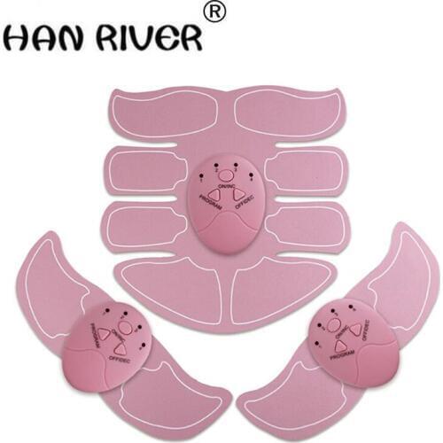 Intelligent ems fitness apparatus muscle training instrument Fitness abs post Household multi-functional health abdominal massag