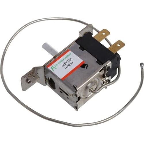 WPF22A 2Pin Refrigerator Refrigeration Thermostat w 30cm Metal Cord