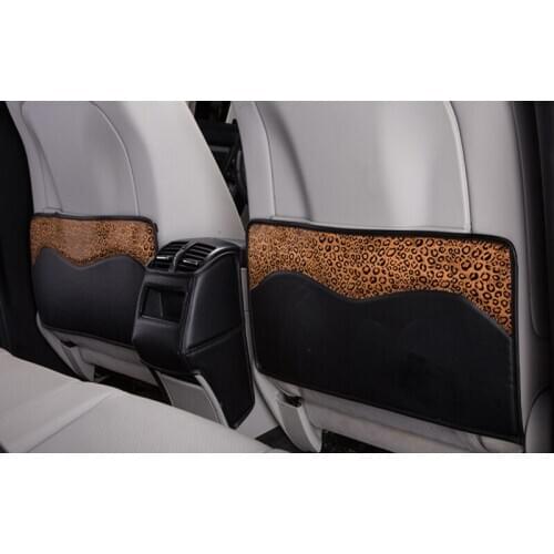 C2 C3-XR C4 C4L C5 AIRCROSS C6 C-Quatre C-Elysee Picasso Leather car seat back Armrest box back Anti-Kick pad mats