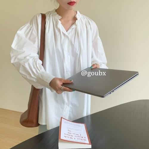 Womens clothes spring and autumn fashion Korean style loose shirt shirt women shirts