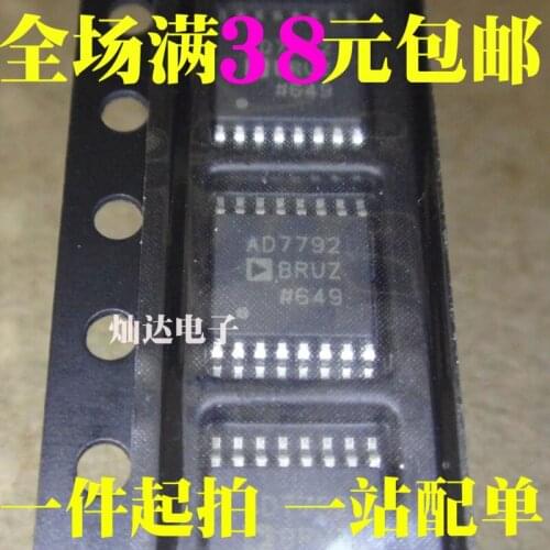 100% Original New In stock AD7792 AD7792BRU AD7792BRUZ 16