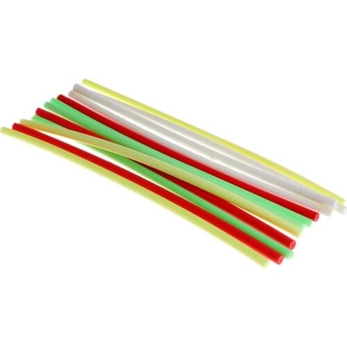 12pcs Fly Tying Foam Cylinder for Fishing Float Making Fly Tying Rigs Making Boya de pesca flotte de pêche