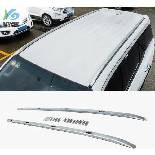 2019 Lengthen Roof Bar Roof Rail Roof Rack For Toyota Fortuner 2015 2016 2017 2018-2019,Can Load 120KG