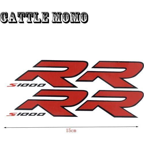 2X Decals Label For BMW S1000RR for adhesive sticker Decal Popular Style