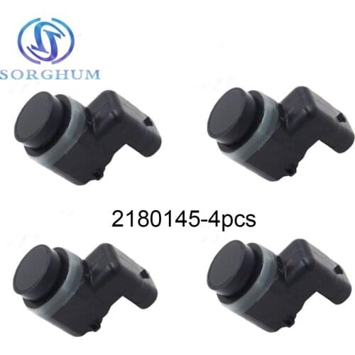 4pcs New 2180145 PDC Parking Sensor Bumper Object Reverse Assist Radar For BMW