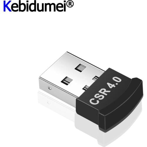 Mini USB Adapter Wireless USB Bluetooth Adapter Mini Bluetooth Dongle Music Sound Bluetooth Transmitter Receiver For PC Computer