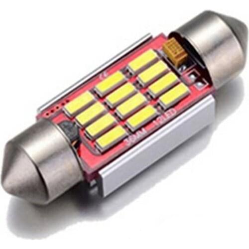 Canbus No Error reading light 36MM LED License Plate Lights Bulbs for Mercedes Benz W208 W209 W203 W169 W210 W211 W212 AMG CLK