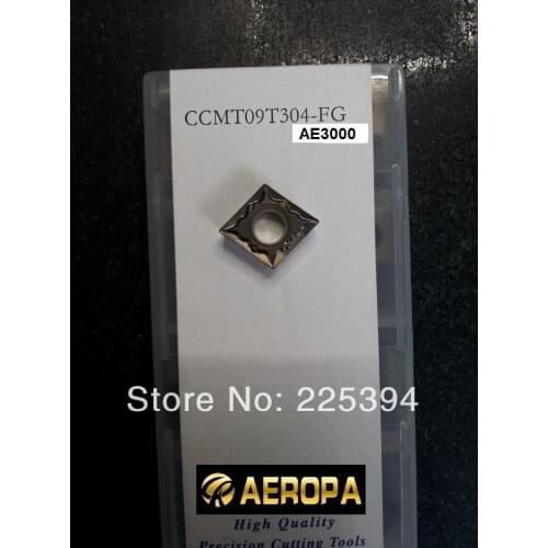 CCMT09T304-FG,AEROPA Metal ceramic insert ,Factory outlets, the lather,boring bar,cnc,machine