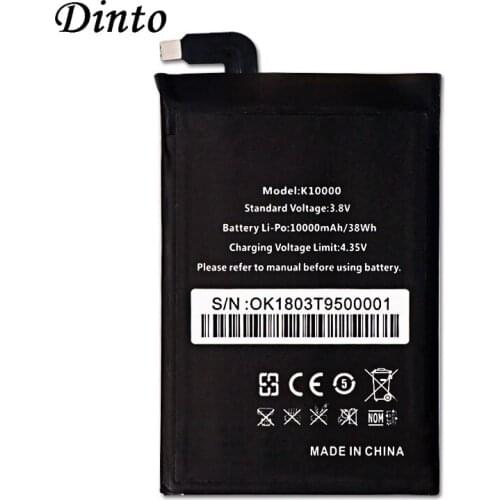 Аккумуляторы для телефонов Oukitel K10000 Dinto China At AliExpress
