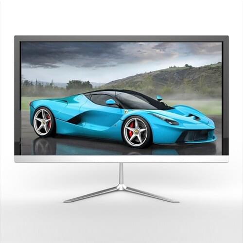 4K 24" Hd 2800r Curved 75hz Black Gaming Monitor White 160 Visual Degree
