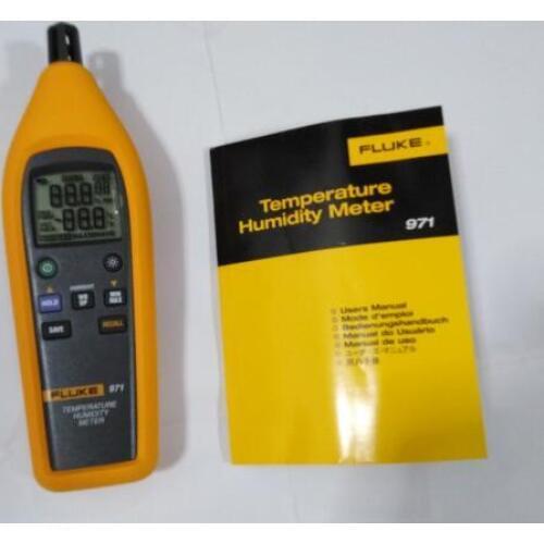 Fluke 971 Temperature Humidity Meter Range -20C-- 60C 5 % -- 95