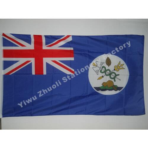 Canada Vancouver Island Flag 150X90cm (3x5FT) 120g