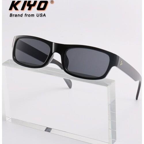 KIYO Brand 2021 New Women Men Polygonal Sunglasses PC Vintage Sun Glasses High Quality UV400 Driving Eyewear 3923