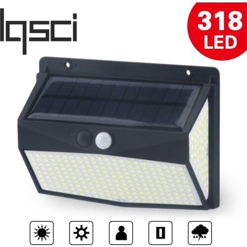 Lqsci Solar Powered Luminaires