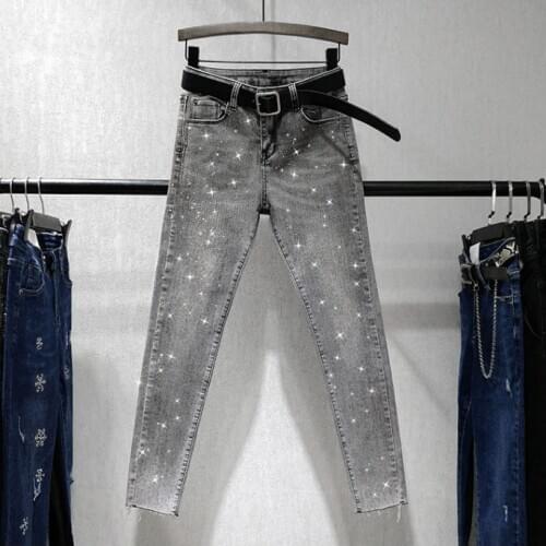 MIUXIMAO Womens High Jeans