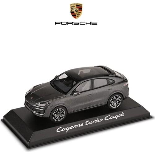 1:43 Cayenne Curbo Coupe Simulation Model Car