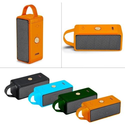 2021 Newest Outdoor Travel Carry Soft Silicone Case Cover Box Bag For MARSHALL EMBERTON Bluetooth Wireless Speaker