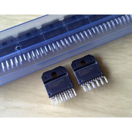 New 10pcs Amplifier integrated block LM3886T LM3886TF LM3886 single channel amplifier IC