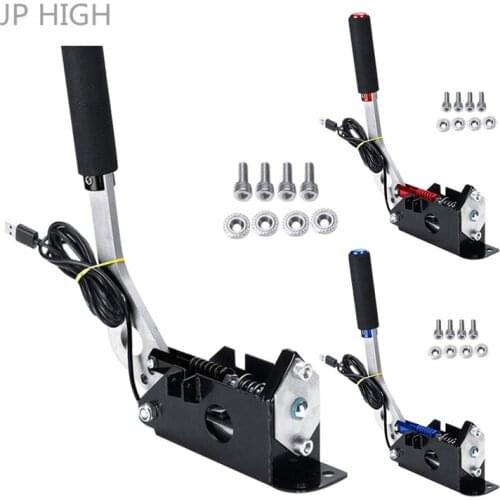 New USB Handbrake Hall Has No Contact Induction Handbrake for Rally for SIM Racing Games G25/27/29 T500 with Screws