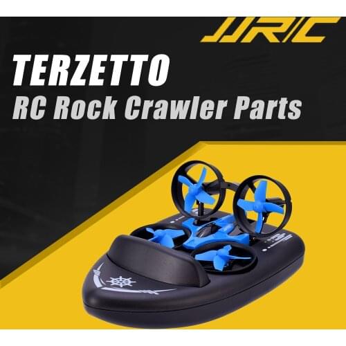 Original New JJRC H36F 2.4G Vehicle Drone Boat 3in1 Multifunction Water Racing Boat With Headless Mode 3D Flips And Cool Light